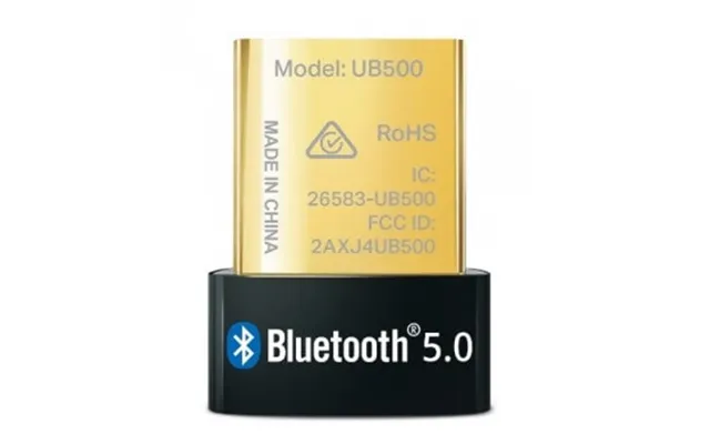 Tp-link - Nano Adapter Ub500 Bluetooth 5.0 Network Adapter