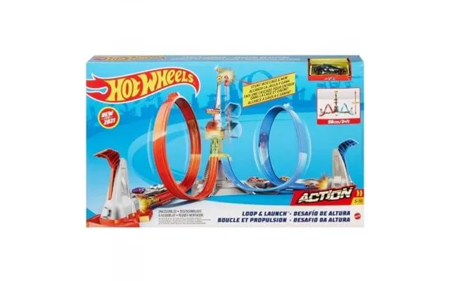 Track Of Champions Action - Hot Wheels