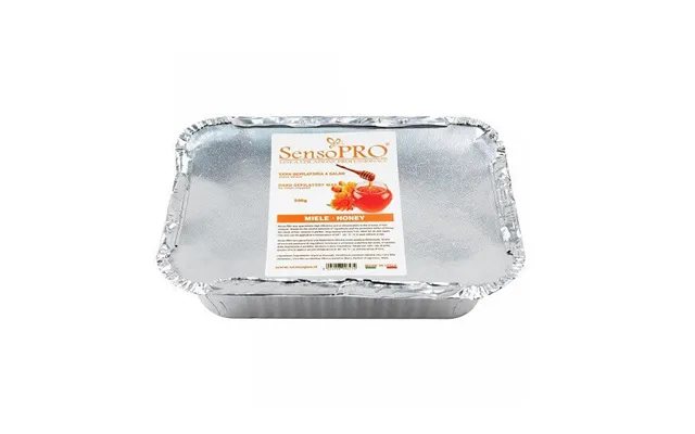 Traditional Depilatory Wax With Honey - Sensopro 500 Grams product image