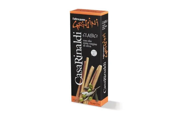 Traditional Grisine With Olive Oil - 125 G
