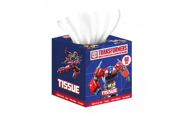 Transformers Wipes - 60 Pieces