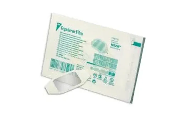 Transparent Dressing 10x12 Cm Tegaderm Film - 1 Piece product image