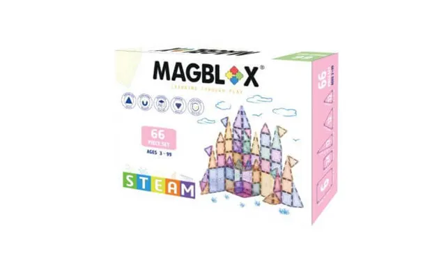 Transparent Magnetic Building Set - 3 Years