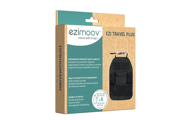 Travel Plus Back Protector With Organiser - Ezimoov product image