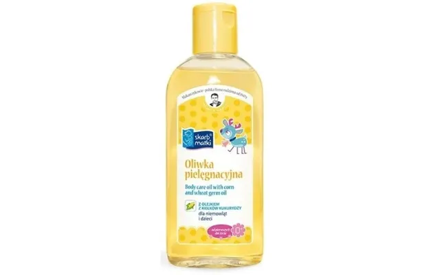 Treasure Of The Mother - Breastfeeding Oil With Corn Germ Oil