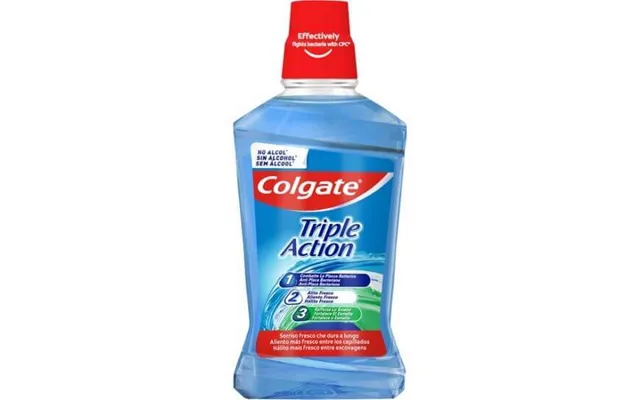 Triple Action Alcohol-free Mouthwash - 500 Ml product image