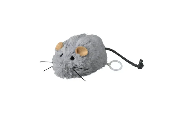 Trixie - Cat Mouse Toy With Sound
