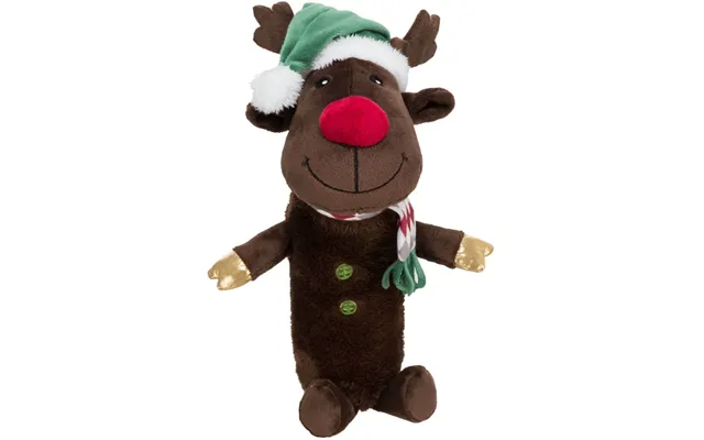 Trixie Christmas Reindeer With Fosters - Plush Toy Dogs Xs-xl product image