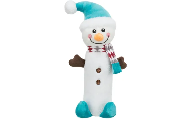 Trixie Christmas Snowman With Snowman - Plush Toy Dogs Xs-xl product image