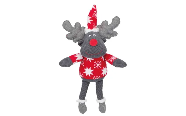 Trixie Christmas Xmas Ren - Plush Toy Dogs product image