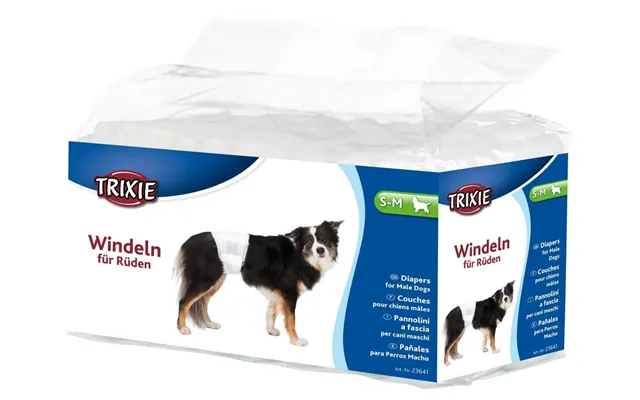 Trixie Diapers For Male Dogs - S-m product image