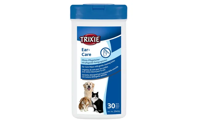 Trixie - Ear Hygiene Wipes For Dogs And Cats