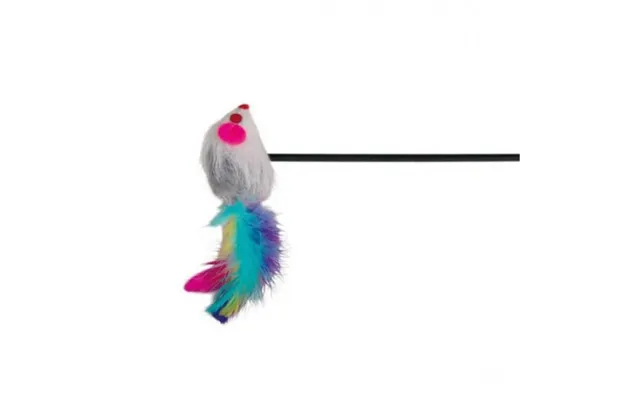 Trixie - Mouse Feather Feather