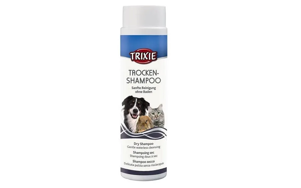 Trixie Pet Odorizing Shampoo Powder For Pets - 200 G