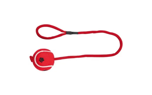 Trixie - Tennis Ball Toy With String For Dogs