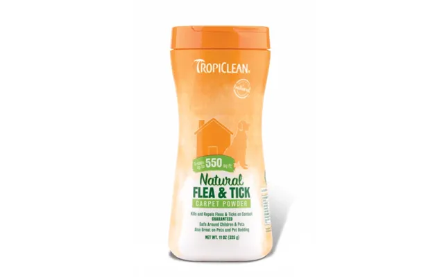Tropiclean Flea And Tick Carpet And Pet Powder - 325 G product image