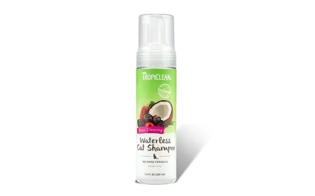 Tropiclean No Clarification Cleansing Shampoo For Cats - 236 Ml product image