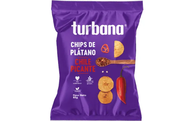 Turban Chips With Chilli - 85 G