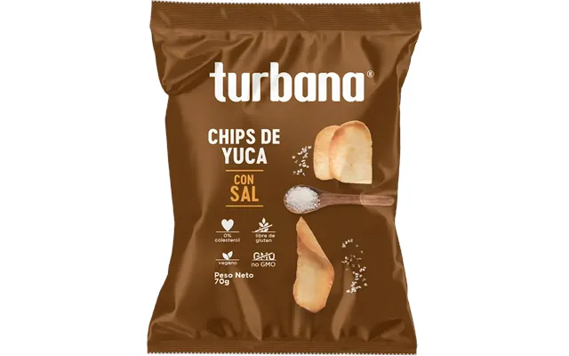 Turbana Cassava Cassava Chips - 70 G