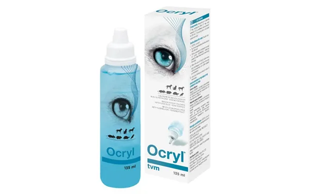 Tvm Ocryl Sterile Eye Lotion 135ml