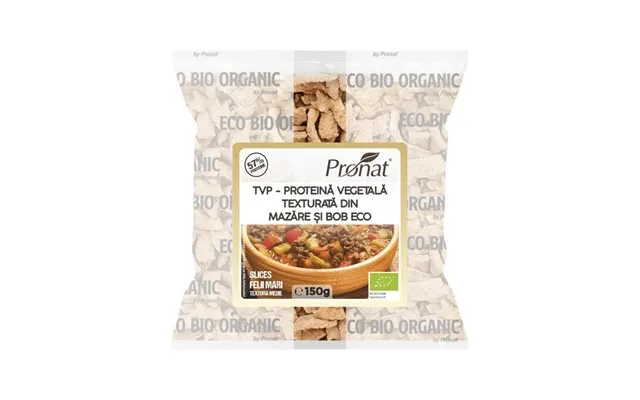 Tvp Textured Vegetable Protein From Peas And Beans Bio - 150 G product image