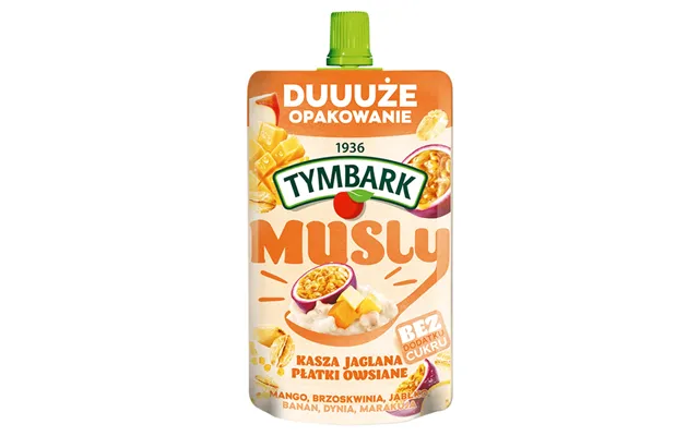 Tymbark Musly In A Tube - Buckwheat