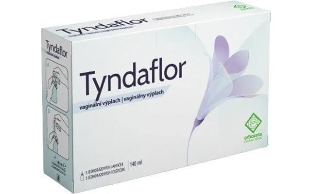 Tyndaflor Vaginal Rinse 5 X 140 Ml