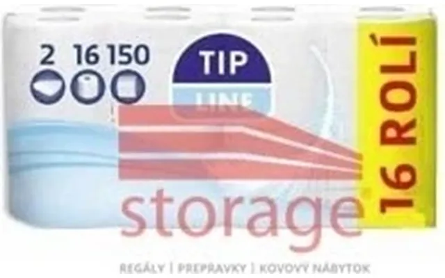 Type Line Toilet Tissue 16x150utr. 2vr. 2 Pcs. 1×16 - Toilet Paper 2 Ply product image