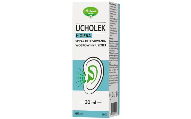 Ucholek Hygiene - Earwax Removal Spray