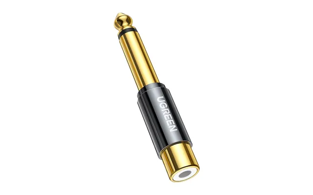 Ugreen Adapter Jack 6.35 Mm Male To Rca Female Gold Av169 80731