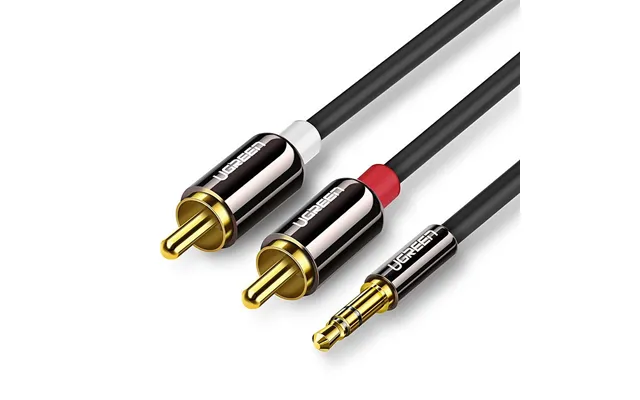 Ugreen Av116 10584 Audio Mini Jack 3.5mm Male 2rca Male 2m Cable - Black