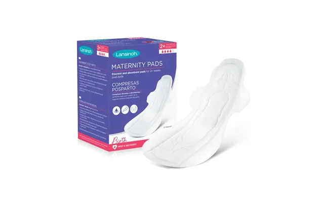 Ultra Absorbent Postnatal Pads For Week 2 - Medium product image