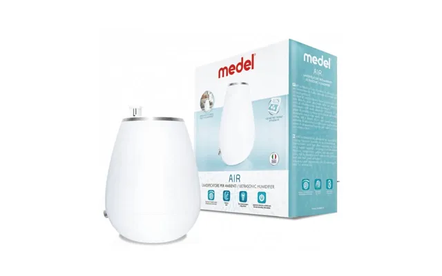 Ultrasonic Room Humidifier - Medel Air