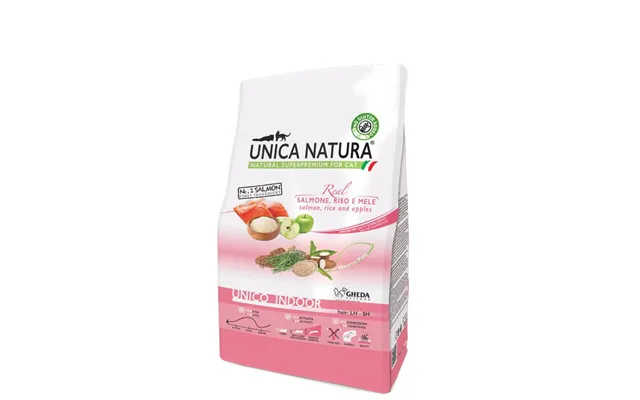 Unica Natura Indoor - Salmon And Rice