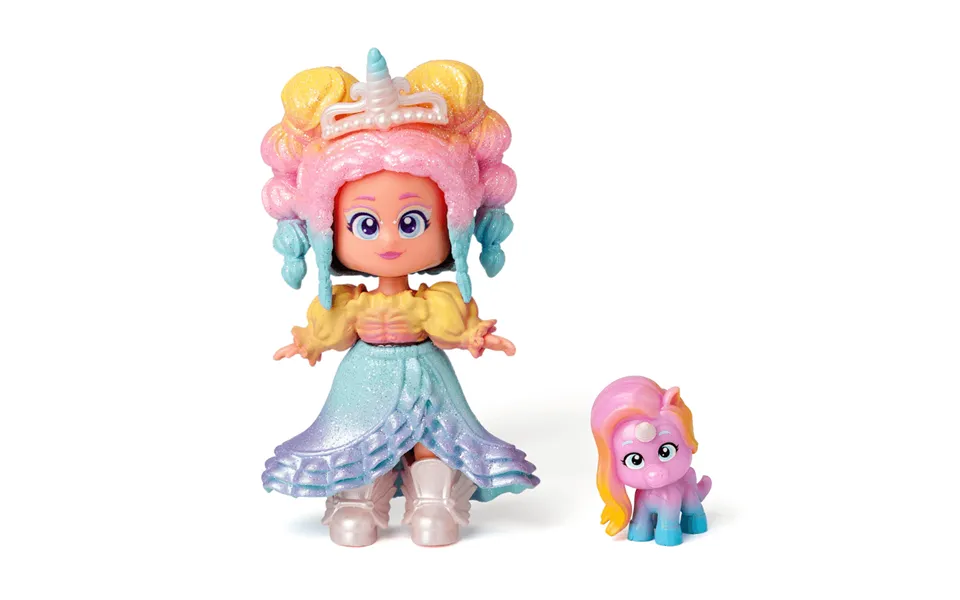 Unicorn Magic Princess Doll - 3 Years