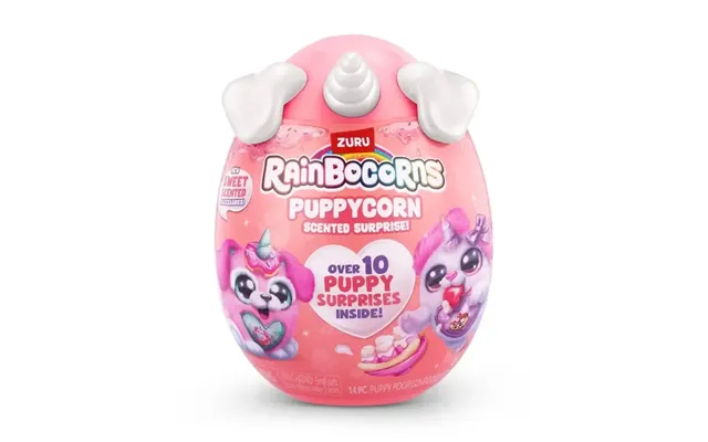 Unicorn Rainbow Unicorn Plush Toy - Puppy
