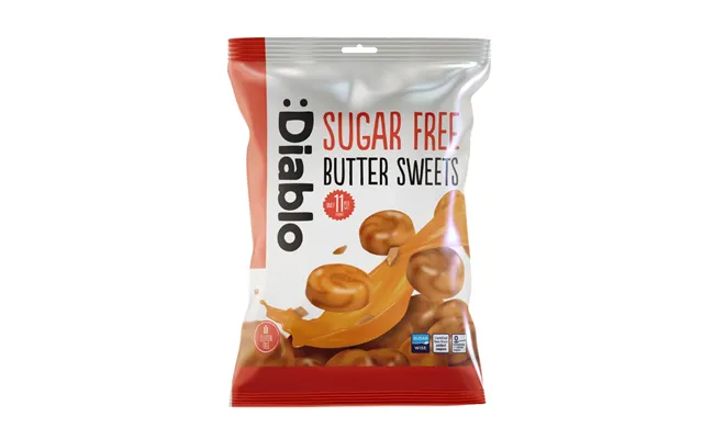 Unsweetened Buttery Drops - 75 G