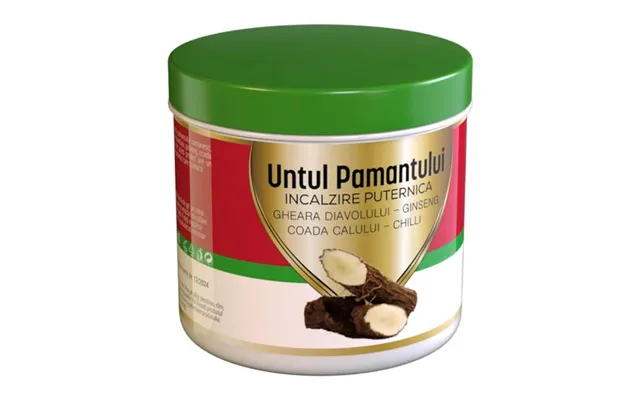 Untul P Mântului Powerful Warming Massage Gel - 275 Ml