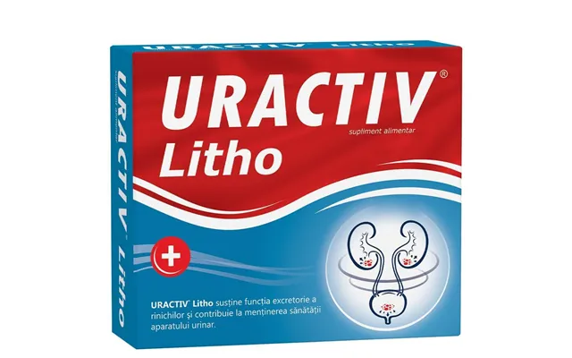 Uractiv Litho - 30 Capsules