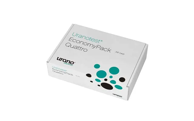 Uranotest Economypack Quattro 30test Ndr