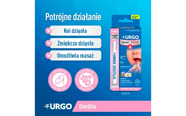 Urgo Dentilia - Gel For Application On The Gums