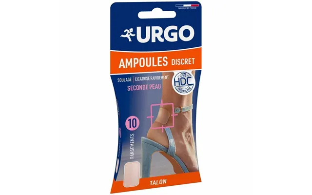 Urgo Discrete Ampoules Heel 10 Dressings