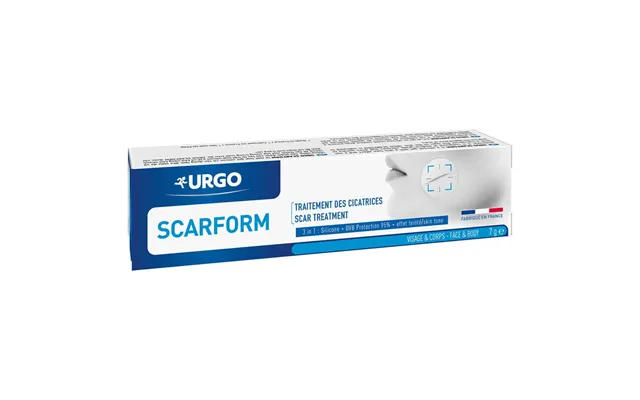 Urgo Scaform Scar Treatments Face And Body 7g