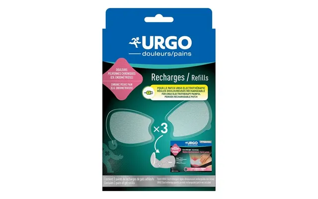 Urgo The Electrotherapy Patch Recharges Painful Menstruation X3