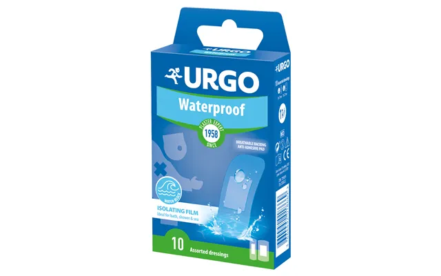 Urgo Waterproof - Dressing Patches