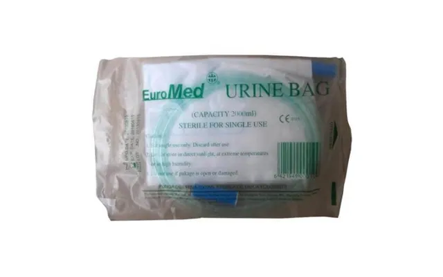 Urinary Bag With T-valve 2000 Ml - 1 Piece
