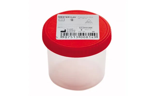 Urine Collection Container With Screw Cap - Non-sterile Version