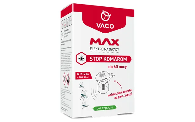 Vaco Max Elektro For Insects - Plug Mosquito Repellent