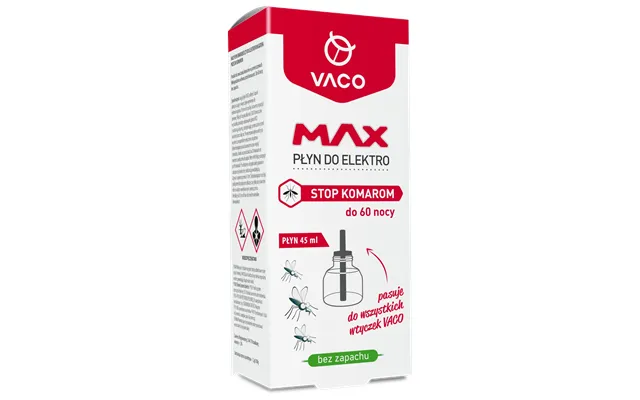Vaco Max Elektro Insecticide - Mosquito Repellent