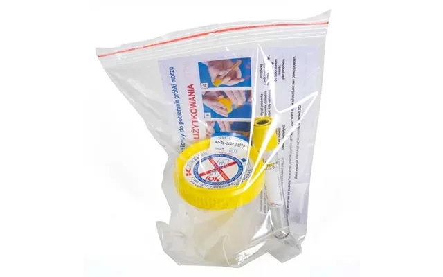 Vacutest - Sterile Vacuum Kit For Taking A Urine Sample